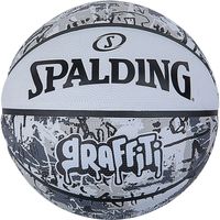 SPALDING（スポルディング） バスケットボール グラフィティ ホワイト 5号球 84523J 2球（直送品）