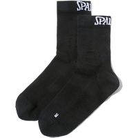 SPALDING（スポルディング） コンプレッションショートソックス SAS210010 ブラック（1000） 25-27cm 2足（直送品）