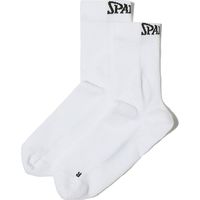 SPALDING（スポルディング） コンプレッションショートソックス SAS210010 ホワイト（2000） 25-27cm 2足（直送品）