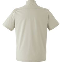 Asahicho（旭蝶繊維） A23 半袖シャツ オリーブ 4L 1枚（直送品）