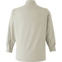 Asahicho（旭蝶繊維） A24 長袖シャツ オリーブ 6L 1枚（直送品）