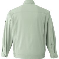 Asahicho（旭蝶繊維） A2 長袖ブルゾン（ノーフォーク） カーキーグリーン LL 1枚（直送品）