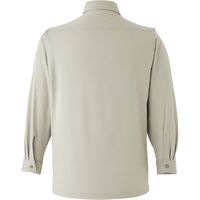 Asahicho（旭蝶繊維） A29 長袖シャツ オリーブ LL 1枚（直送品）