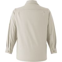 Asahicho（旭蝶繊維） A34 長袖シャツ オリーブ LL 1枚（直送品）