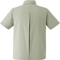 Asahicho（旭蝶繊維） A60 半袖スモック サックス M 1枚（直送品）