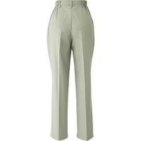 Asahicho（旭蝶繊維） A62 レディースパンツ（ノータック） オリーブ S 1枚（直送品）