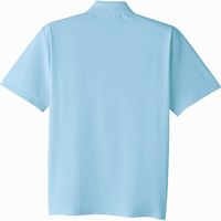 Asahicho（旭蝶繊維） E0014 半袖ポロシャツ ブルー 3L 1枚（直送品）