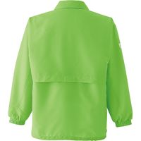 Asahicho（旭蝶繊維） E004 カラーコート（メッシュ付き） ホワイト L 1枚（直送品）