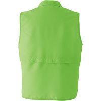 Asahicho（旭蝶繊維） E005 カラーベスト（メッシュ付き） レッド M 1枚（直送品）