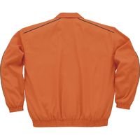 Asahicho（旭蝶繊維） E006 カラーブルゾン イエロー L 1枚（直送品）