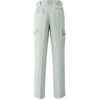 Asahicho（旭蝶繊維） E025 カーゴパンツ（ツータック） オリーブ 115サイズ 1枚（直送品）