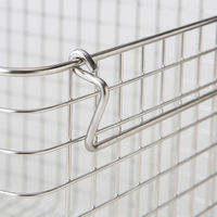 無印良品 ステンレスワイヤーバスケット7 約幅51×奥行37×高さ24cm 良品計画（わけあり品）