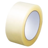 現場のチカラ OPPテープ 無包装 0.042mm厚 幅48mm×長さ100m 透明 アスクル 1箱（50巻入）  オリジナル（わけあり品）