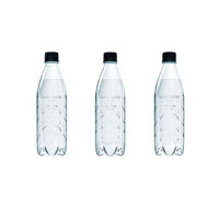 【強炭酸水】 LOHACO Water スパークリング 500ml 1箱（15本入）ラベルレス  オリジナル（わけあり品）