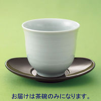 たち吉　青磁反り湯呑　1箱（6個入）（わけあり品）