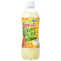アサヒ飲料 カルピスソーダ 完熟パイン 500ml 1箱（24本入）