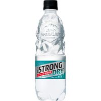 サントリー THE STRONG ドライシトラス 天然水スパークリング 510ml 1箱（24本入）