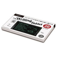 磁気研究所 20インチ タブレット型電子メモパッド 据え置き/吊り下げ設置両対応 HDMPAD200BK-RX 1台