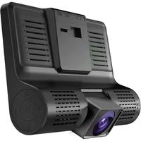 ファミリー・ライフ 新型3画面同時記録ドライブレコーダー 駐車監視モード付 04022 1個