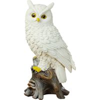 ファミリー・ライフ 吉鳥の白ふくろう 親子セット 04046 1セット(2個入)（直送品）