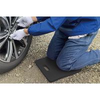 ヤマショウ マルチクッションマット ブラック YHM-101BK 1箱(10枚入)（直送品）