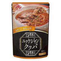 味の素 ユッケジャンクッパ 国産米入り 1人前（290g） 1セット（3個） 米飯 レトルト 韓国食品