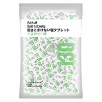 暑さ対策 塩分チャージ 個包装 暑さに負けない塩タブレット マスカット味 675g　約250粒入 1セット(1袋×2) オリジナル