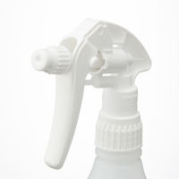 【スプレーボトル】 三宝化成 「現場のチカラ」 キャニオンスプレー 500ml 白 半透明 1本  オリジナル