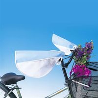 大久保製作所 ハンドルカバー SHーH1700 サマーハンドルカバー ハイパロン パープル 27843009 1セット(4ペア)（直送品）