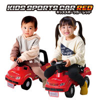 永和 キッズスポーツカー レッド 1個