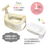 永和 ベビーおまる ブラウン 1個