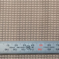 NBK ビニールシート ネットチェック小 スモークグレー 約巾65cm 5m切り売りカット MF34-10-5R 1セット(10m 1巻)（直送品）