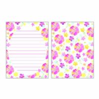 クローズ・ピン ナミ ミニレターセット LS14820 1セット(5冊)（直送品）