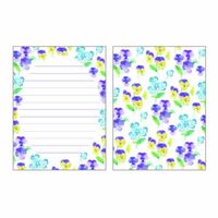 クローズ・ピン ナミ ミニレターセット LS14822 1セット(5冊)（直送品）