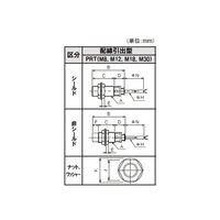 オートニクス 円柱型近接センサ (シールド/NO出力/検出距離5mm) PRT18-5DO 1個 64-9615-19（直送品）