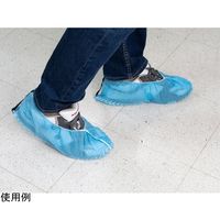 DESCO JAPAN 導電性靴カバー(使い捨てタイプ・滑り止め付)XLサイズ 150足入 75004 1パック(150足)（直送品）