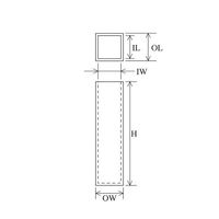 東ソー 高低温用セル(2面透明) 1.050mL KMG-3 1個 64-9353-41（直送品）