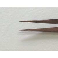 野中理化器製作所 精密カラーピンセット 00型 135mm SC-12 1本 64-8945-44（直送品）