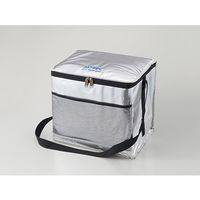 サンプラテック iPーTECRジャストライトBOX (ファイザー社ワクチン冷蔵輸送用) 専用アルミバッグ付 28658 1セット（直送品）