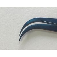 野中理化器製作所 精密カラーピンセット 鷲口型 115mm SC-15 1本 64-8945-47（直送品）