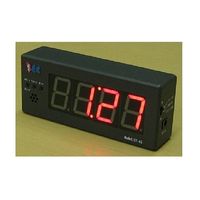 日本セック LED式ストップウオッチ ST-4S 1個 64-8812-30（直送品）