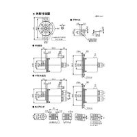 オートニクス アブソリュートタイプマルチターンロータリエンコーダ EPM50S8-1013-B-PN-24 1個 64-9612-08（直送品）