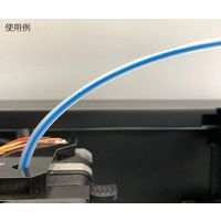 アズワン 3D Printing フィラメント スベアップガイドチューブ 2φ×4φ 63-1918-24 1巻（直送品）