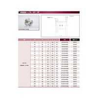 コスモ・テック ICF152/VF150 変換ニップル ICF152/VF150NI 1個 63-1934-17（直送品）
