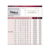 コスモ・テック ICF114 フレキシブルチューブ 片側回転 L=1500 ICF114FXT1500 1個 63-1935-25（直送品）