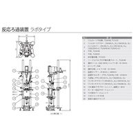 旭製作所 反応ろ過装置(ブルーラベル) FR-5000DW-BL 1台 63-2589-55（直送品）