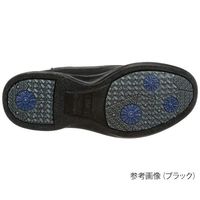 アズワン ビジネスシューズ FSー1300 BLACK 25.0cm 63-3308-88 1足（直送品）