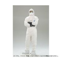 日光物産 バリアーマン(袖ゴム入り) ポケット無 4L P3040 1着 63-3310-37（直送品）