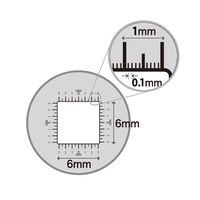 ケンコー・トキナー スケール付き高倍率拡大鏡 KTL-109WG 1個 63-3365-57（直送品）