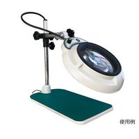オーツカ光学 LED照明拡大鏡(テーブルスタンド式)専用オプション B型用導電ベースマット 63-3398-23 1セット（直送品）